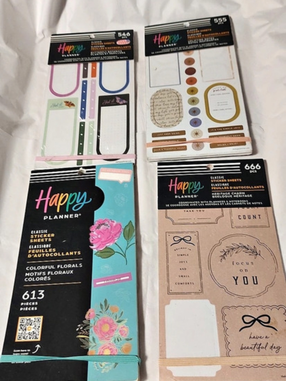 Happy Planner sticker books: Lot of 11 - Picture 2 of 7